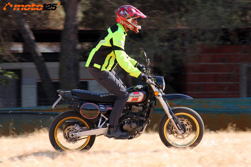 Mash X-Ride 125