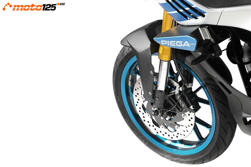 FB Mondial Piega 125