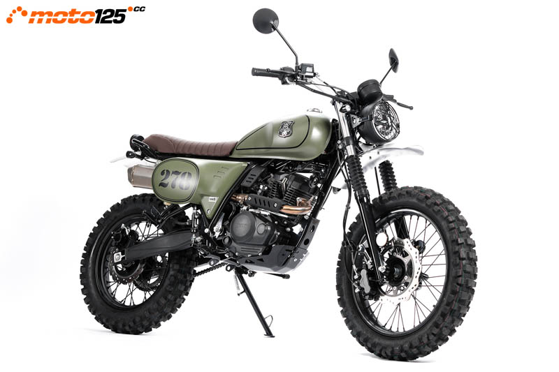 Leyenda Continúa 2023 Mitt Scrambler 278 125
