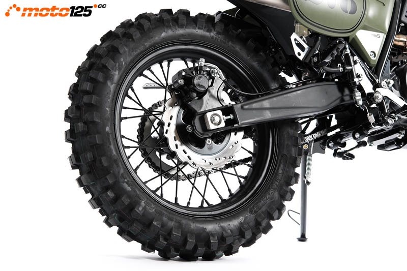 Leyenda Continúa 2023 Mitt Scrambler 278 125