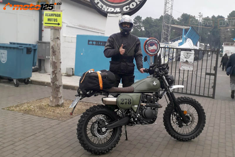 Leyenda Continúa 2023 Mitt Scrambler 278 125