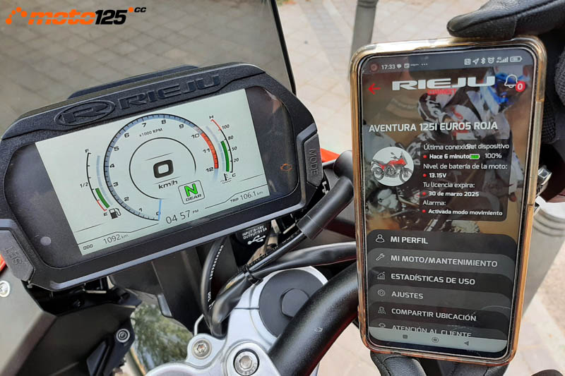 Rieju Aventura 125