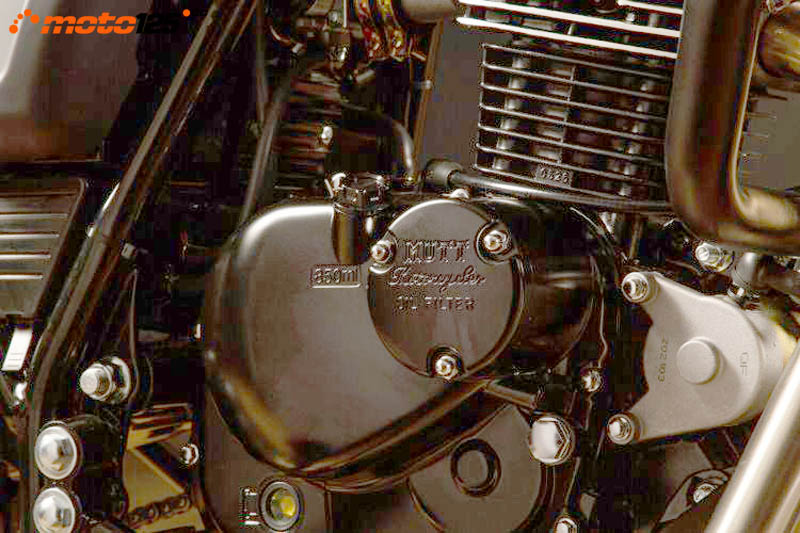 Mutt Mushman 125