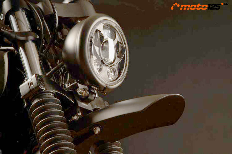 Mutt Mushman 125