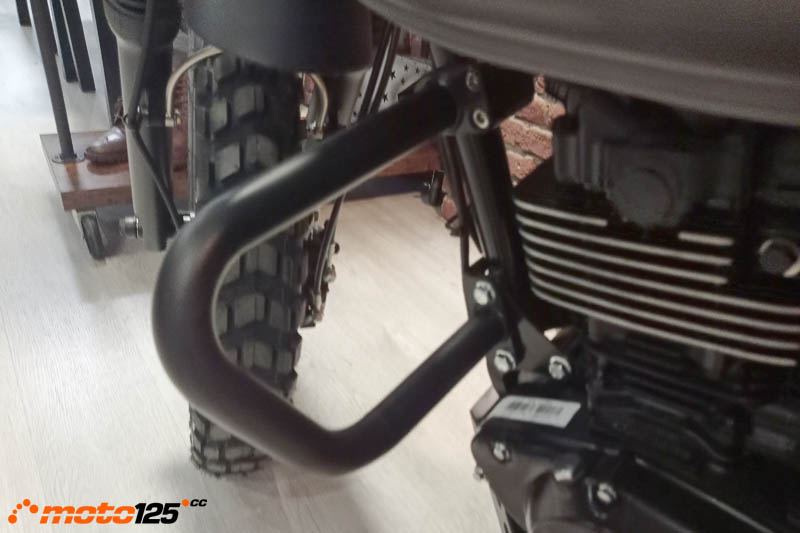 Mutt Mushman 125