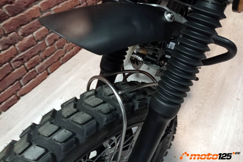 Mutt Mushman 125