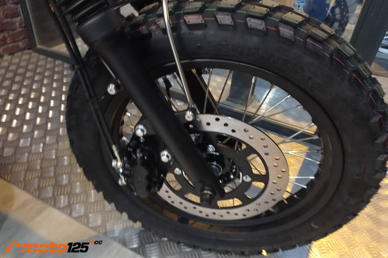 Mutt Mushman 125