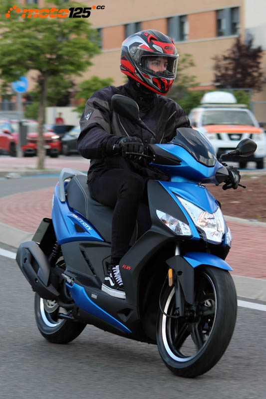 Kymco Agility City Plus 125