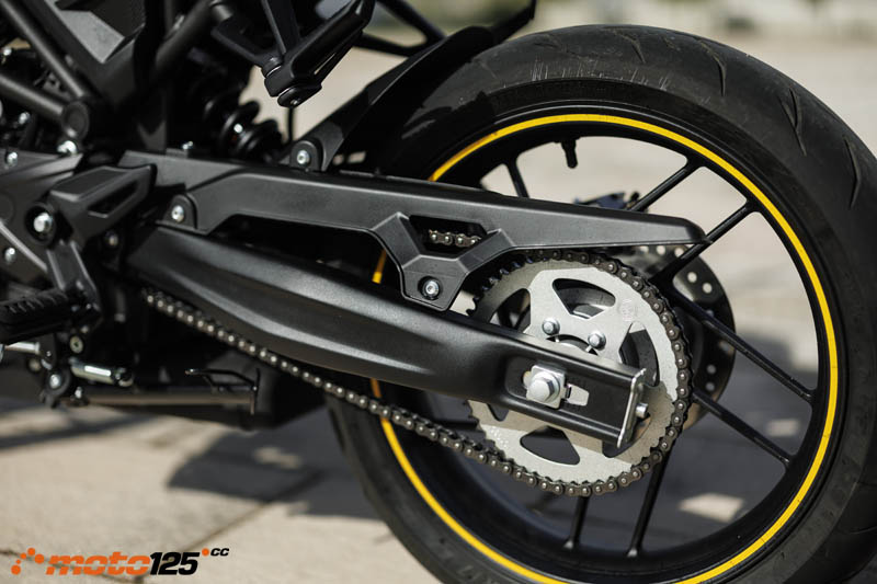 Voge 125R