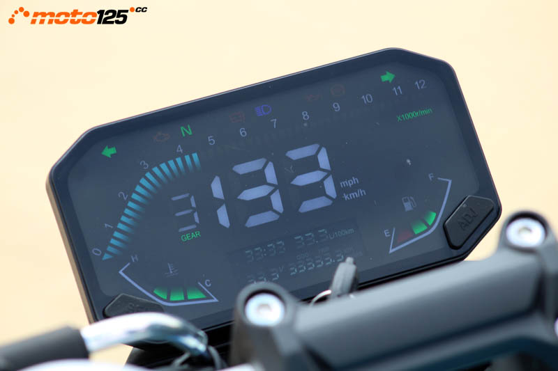 Voge R125