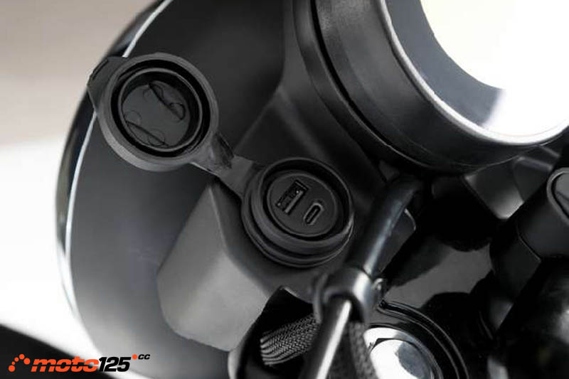 Comparativa QJ SRV 125 . Zontes C125