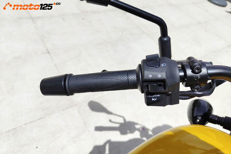 QJ Motor SRV 125