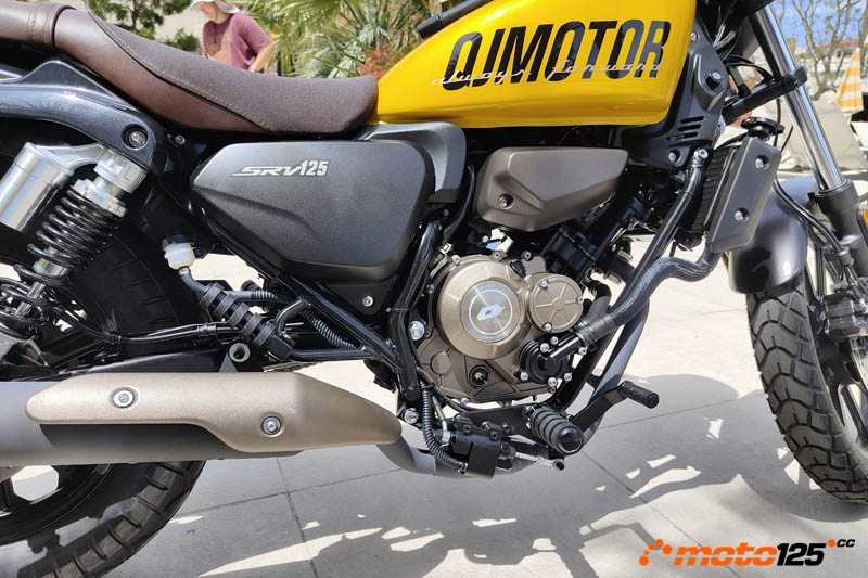 QJ Motor SRV 125
