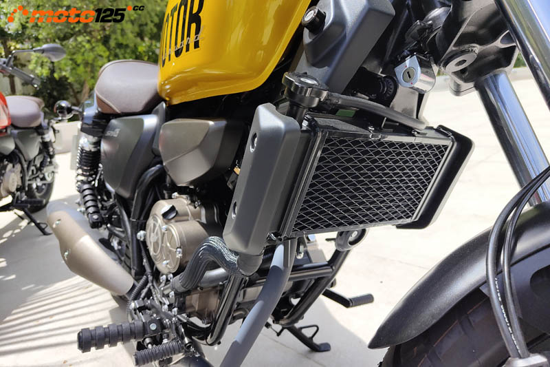 QJ Motor SRV 125