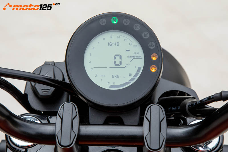 QJ Motor SRV 125
