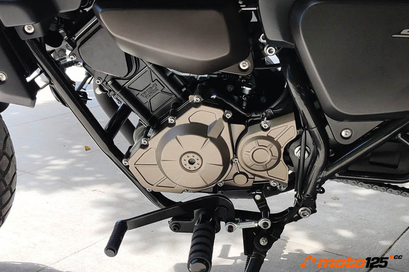 QJ Motor SRV 125