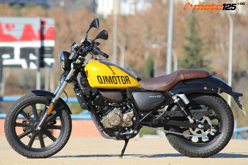Comparativa QJ SRV 125 . Zontes C125