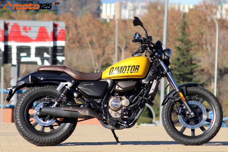 Comparativa QJ SRV 125 . Zontes C125