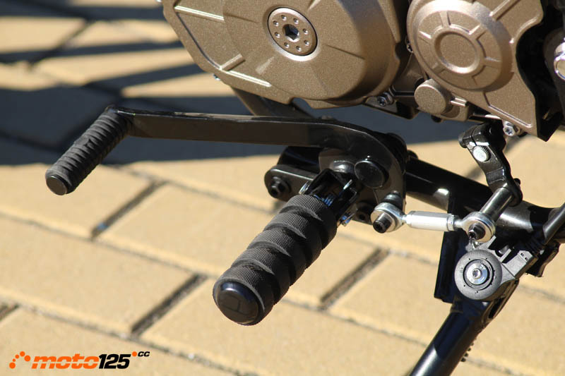 QJ Motor SRV 125