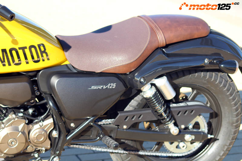 Comparativa QJ SRV 125 . Zontes C125