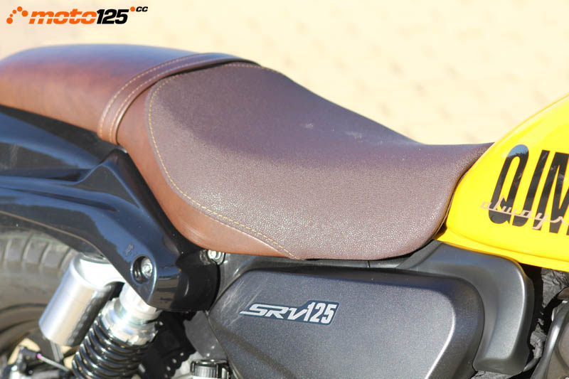 Comparativa QJ SRV 125 . Zontes C125