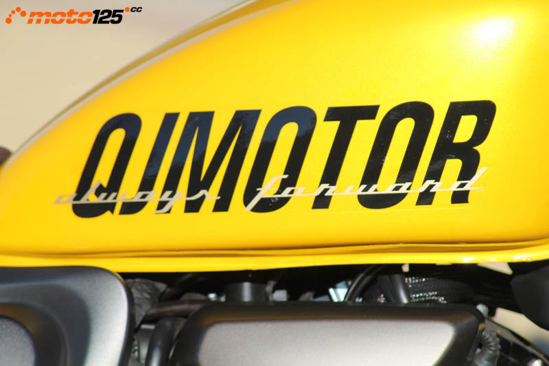 QJ Motor SRV 125