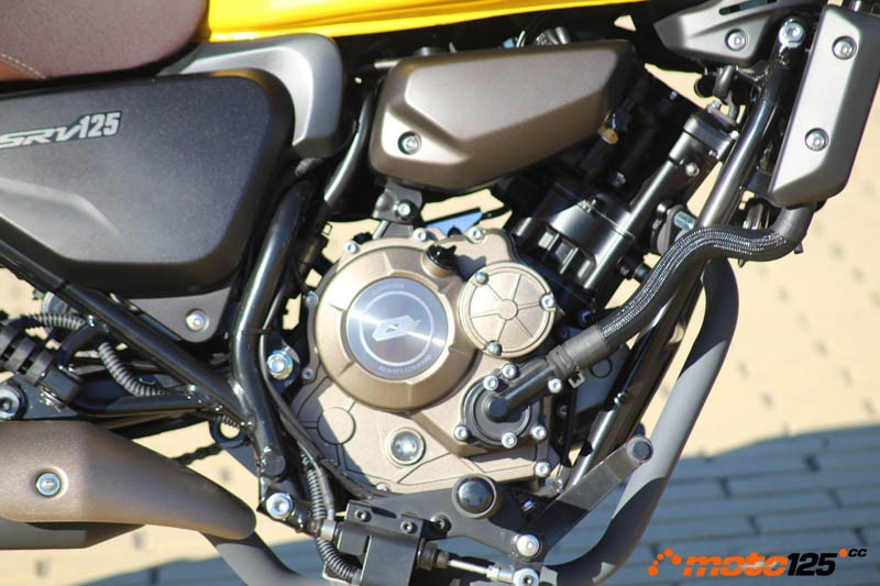 Comparativa QJ SRV 125 . Zontes C125