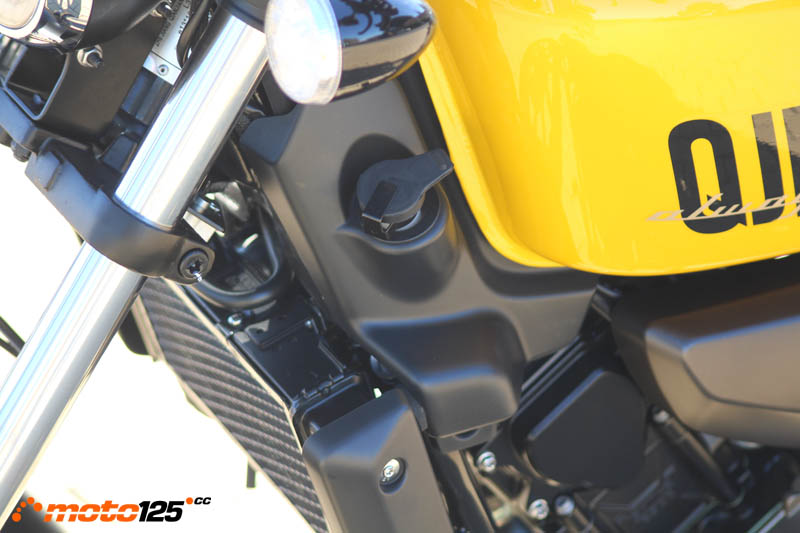 QJ Motor SRV 125