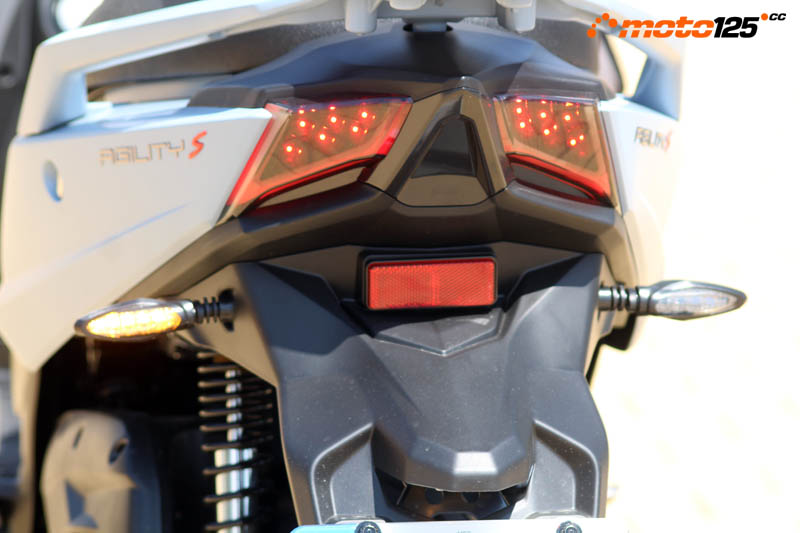 Kymco Agility S 125 ABS