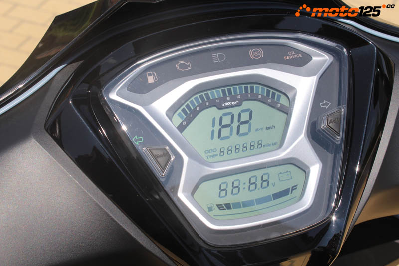 Kymco Agility S 125 ABS