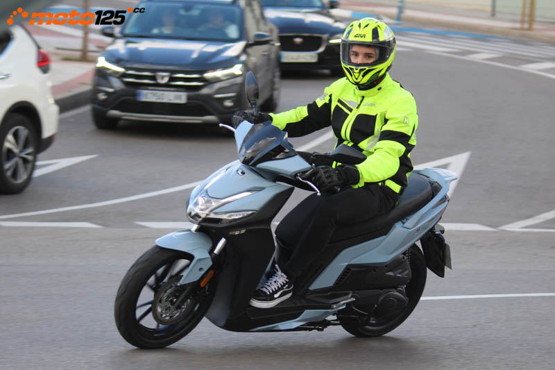 Kymco Agility S 125 ABS