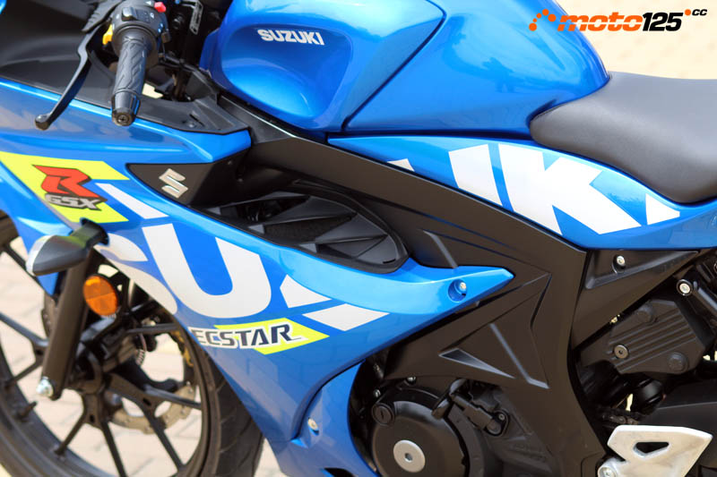 Suzuki GSX-R 125 E5