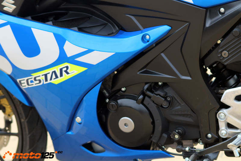 Suzuki GSX-R 125 E5