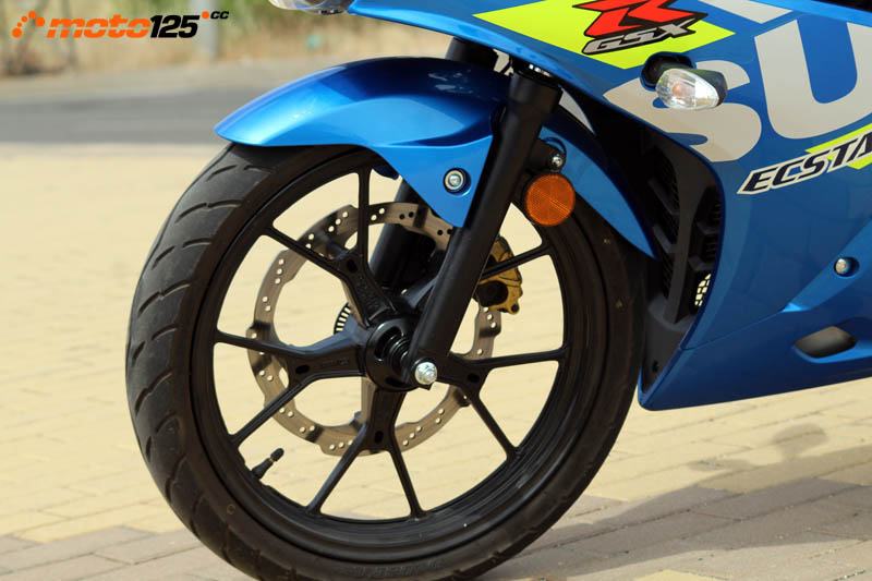 Suzuki GSX-R 125 E5