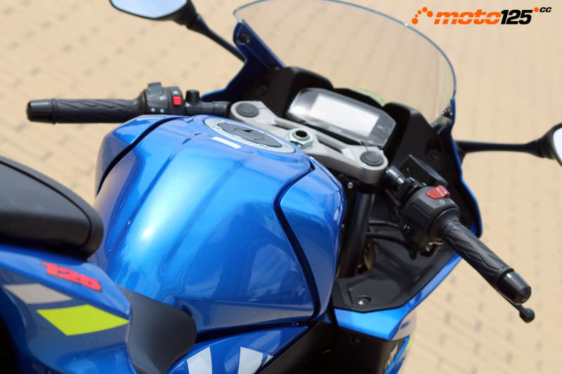Suzuki GSX-R 125 E5