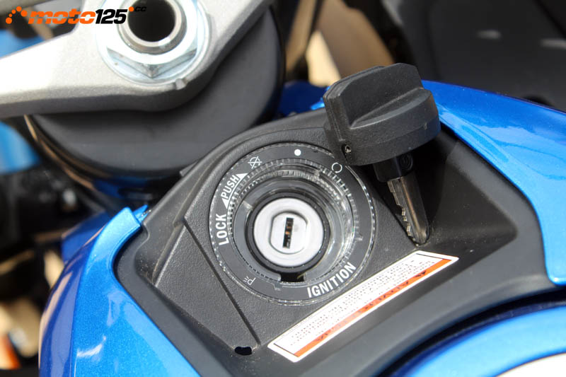 Suzuki GSX-R 125 E5