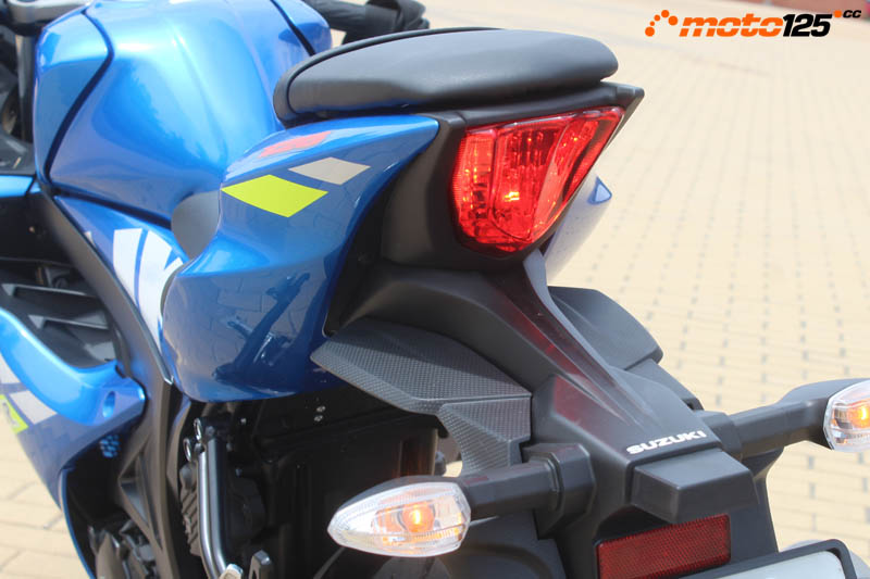 Suzuki GSX-R 125 E5