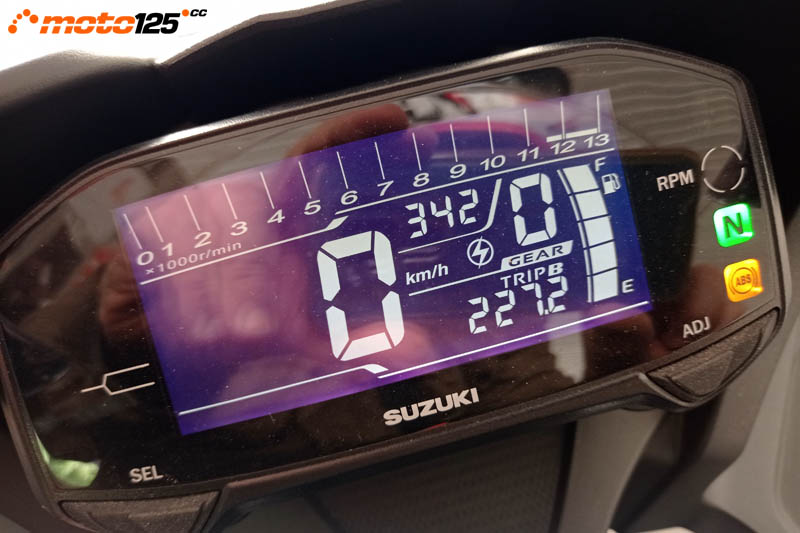 Suzuki GSX-R 125 E5