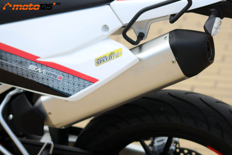 SWM SM 125 R E5