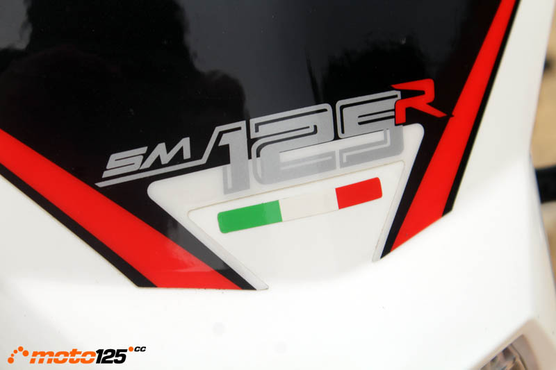SWM SM 125 R E5