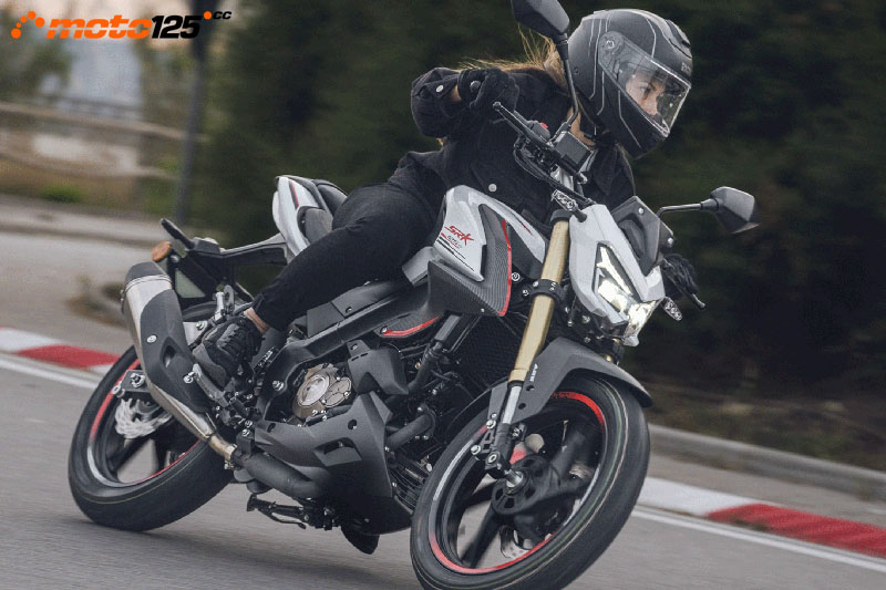 QJ Motor SRK 125 S