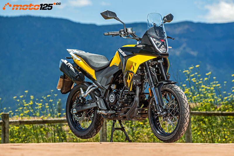 Macbor XR1 Montana 125 2023