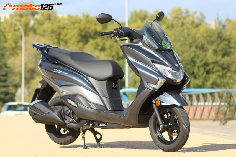 Suzuki Burgman Street EX125