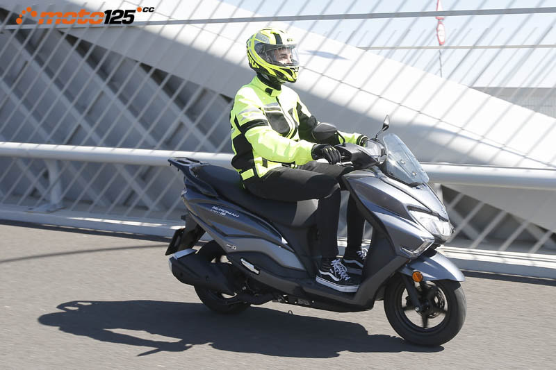 Suzuki Address Avenis Burgman Street