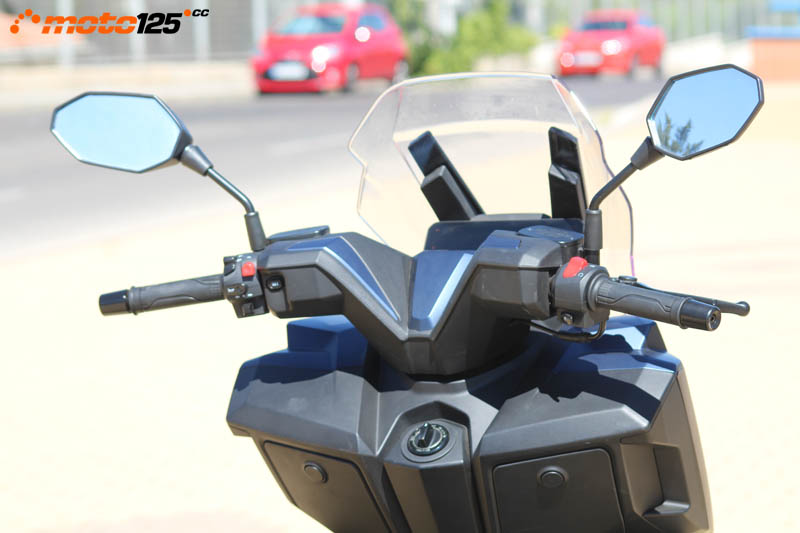 Wottan Storm-V 125