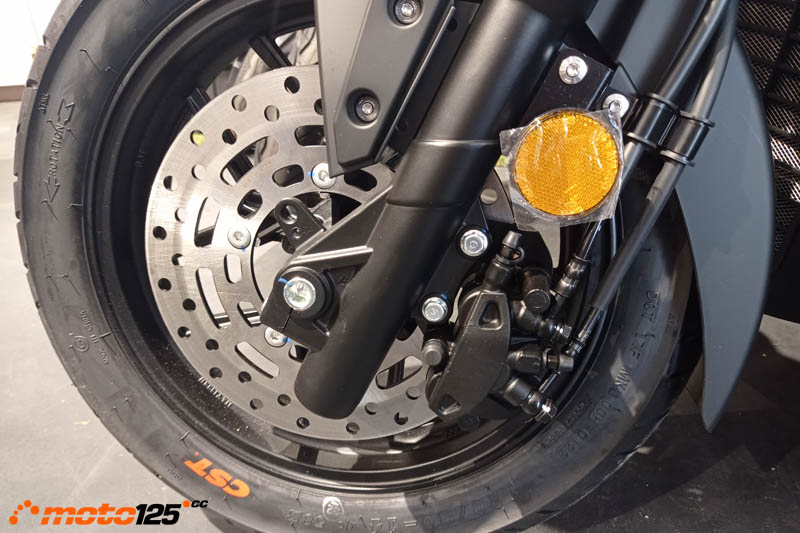 Wottan Storm-V 125