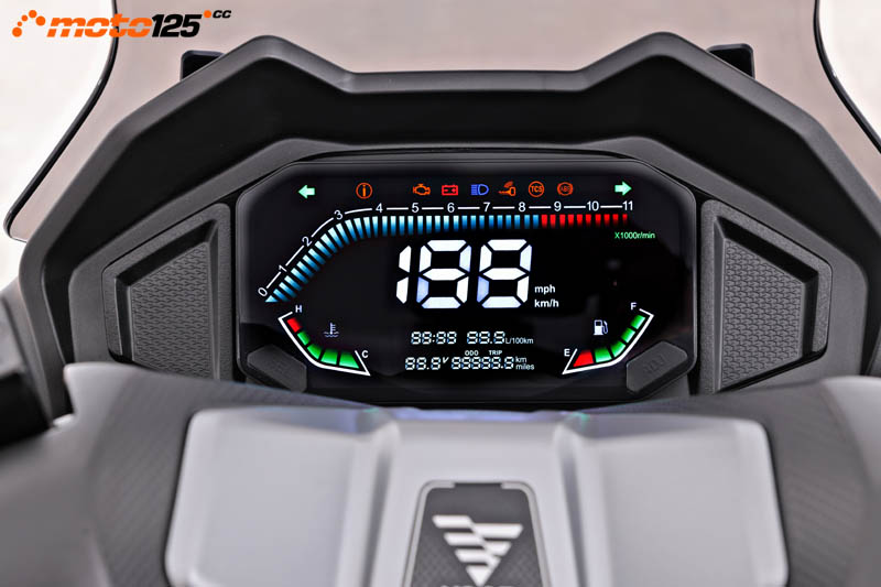 Voge SR1 125