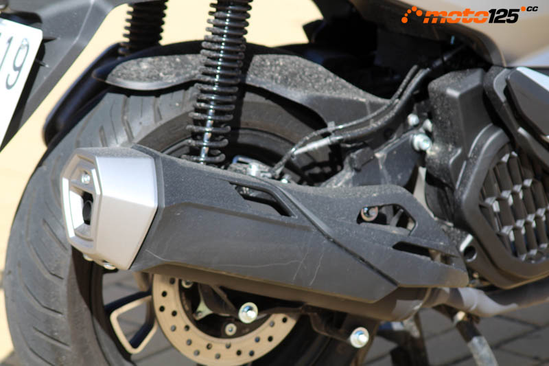 Voge SR1 125
