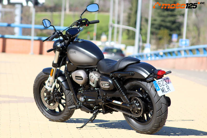 Hyosung Bobber Evo GV125S