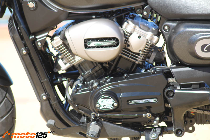 Hyosung Bobber Evo GV125S